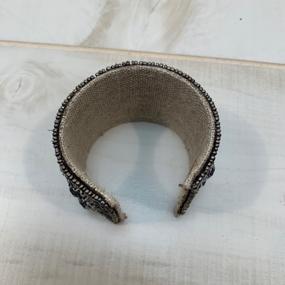 Sam DuPont Glam Devi Cuff Beaded Bracelet - Picture 5 of 6